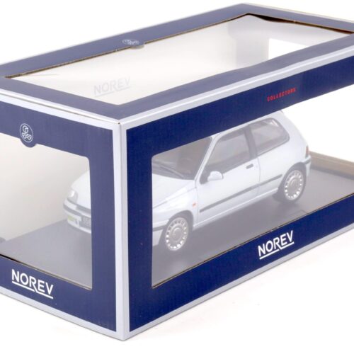 1:18 Norev Renault Clio 16S Glacier white 1991