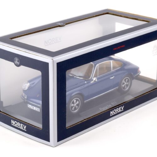 1:18 Norev Porsche 911 S Coupe 1969 blue