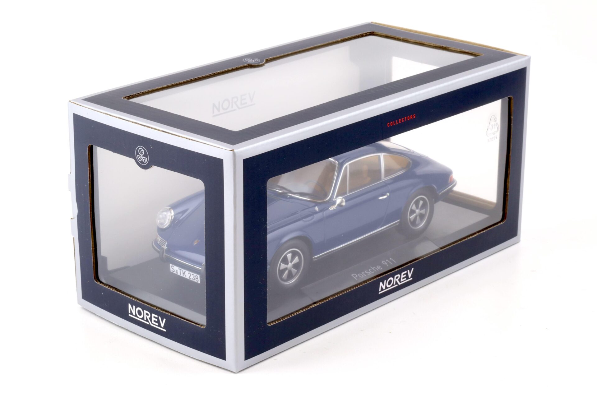 1:18 Norev Porsche 911 S Coupe 1969 blue