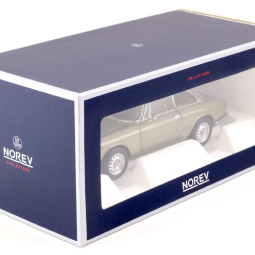 1:18 Norev Alfa Romeo 2000 GTV 1973 green metallic Limited 1000 pcs.