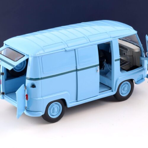 1:18 Norev Renault Estafette 1959 light blue - Limited 200 pcs. - Image 4