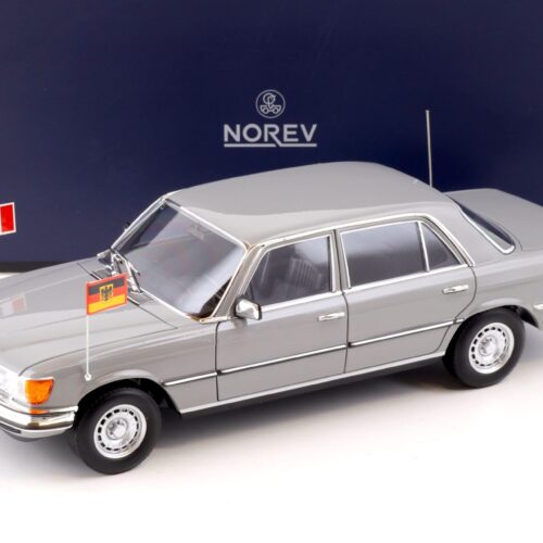 1:18 Norev Mercedes 350 SEL W116 Staatslimousine Helmut Schmidt - Limited 300 pcs.