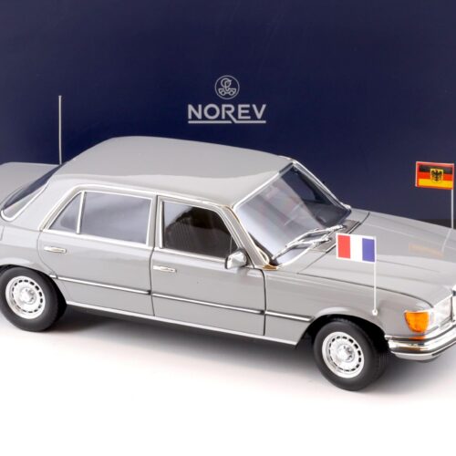 1:18 Norev Mercedes 350 SEL W116 Staatslimousine Helmut Schmidt - Limited 300 pcs.