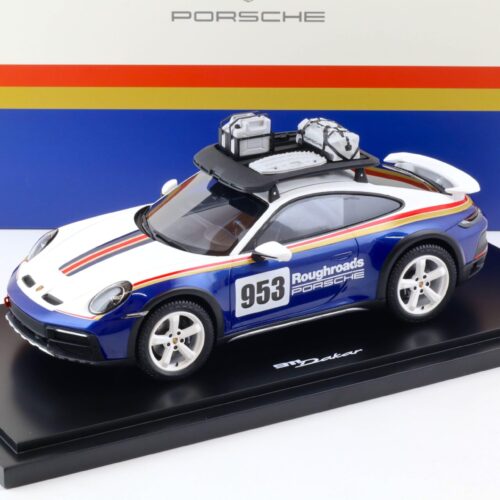 1:18 Spark Porsche 911 (992) Dakar Roughroads #953 Tequipment WAP DEALER