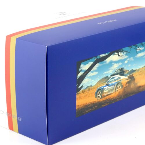 1:18 Spark Porsche 911 (992) Dakar Roughroads #953 Tequipment WAP DEALER