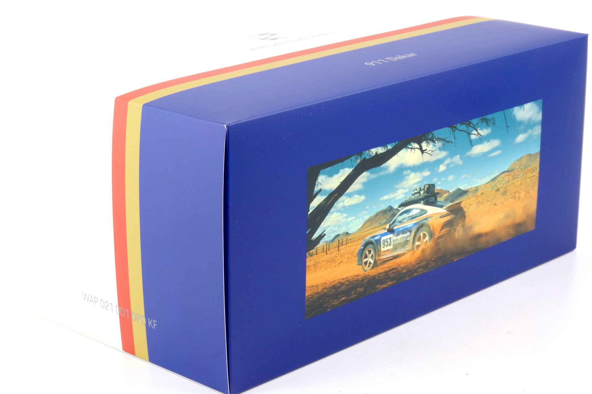 1:18 Spark Porsche 911 (992) Dakar Roughroads #953 Tequipment WAP DEALER