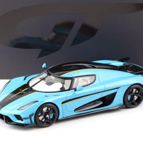 1:18 GT Spirit GT881 Koenigsegg Regera blue metallic/ black 2018