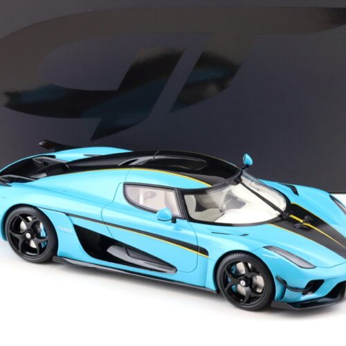 1:18 GT Spirit GT881 Koenigsegg Regera blue metallic/ black 2018