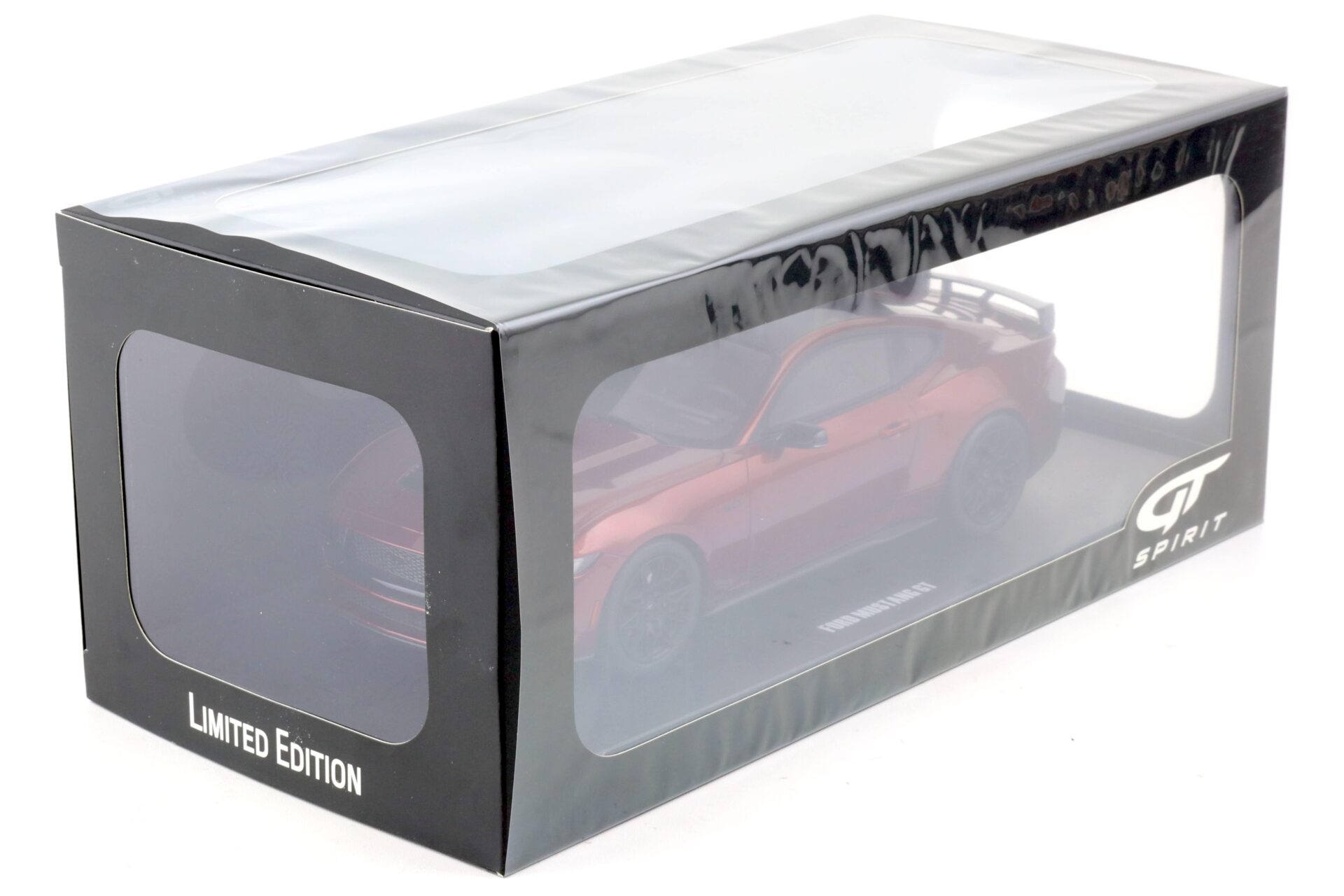 1:18 GT Spirit GT433 Ford Mustang GT 5.0 Coupe red metallic/ black wheels 2024