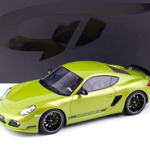 1:18 GT Spirit GT425 Porsche Cayman R Coupe Peridot green metallic 2012
