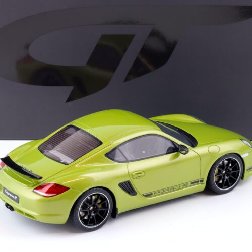 1:18 GT Spirit GT425 Porsche Cayman R Coupe Peridot green metallic 2012