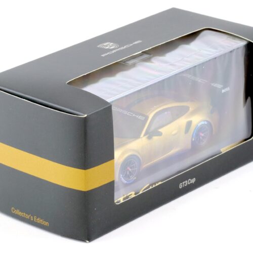 1:43 Spark Porsche 911 (992) GT3 Cup 5000 Promo gold WAP DEALER - Image 3