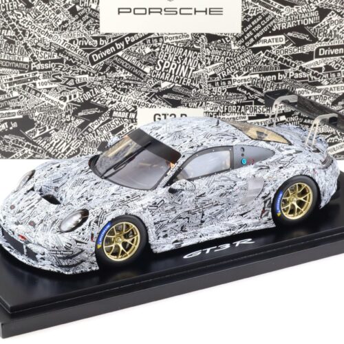 1:18 Spark Porsche 911 (992) GT3 R Testcar Erlkönig white/ black WAP DEALER