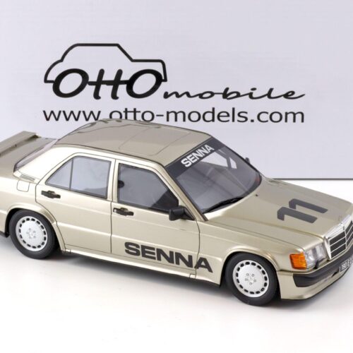 1:18 OTTO mobile OT1041 Mercedes 190E 2.3-16 W201 Senna Nürburgring 1984