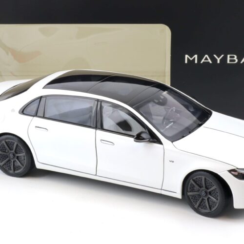 1:18 Norev Mercedes Maybach S680 Night Series X223 opalite white magno DEALER