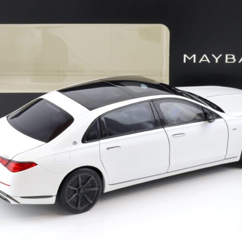 1:18 Norev Mercedes Maybach S680 Night Series X223 opalite white magno DEALER