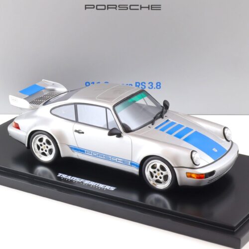 1:18 Spark Porsche 911 964 Carrera RS 3.8 Mirage Transformers silver WAP DEALER