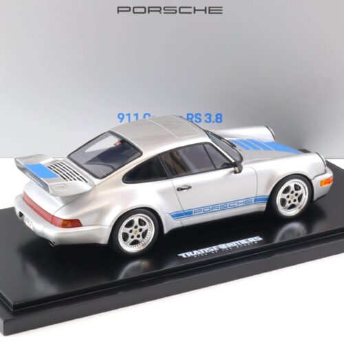 1:18 Spark Porsche 911 964 Carrera RS 3.8 Mirage Transformers silver WAP DEALER