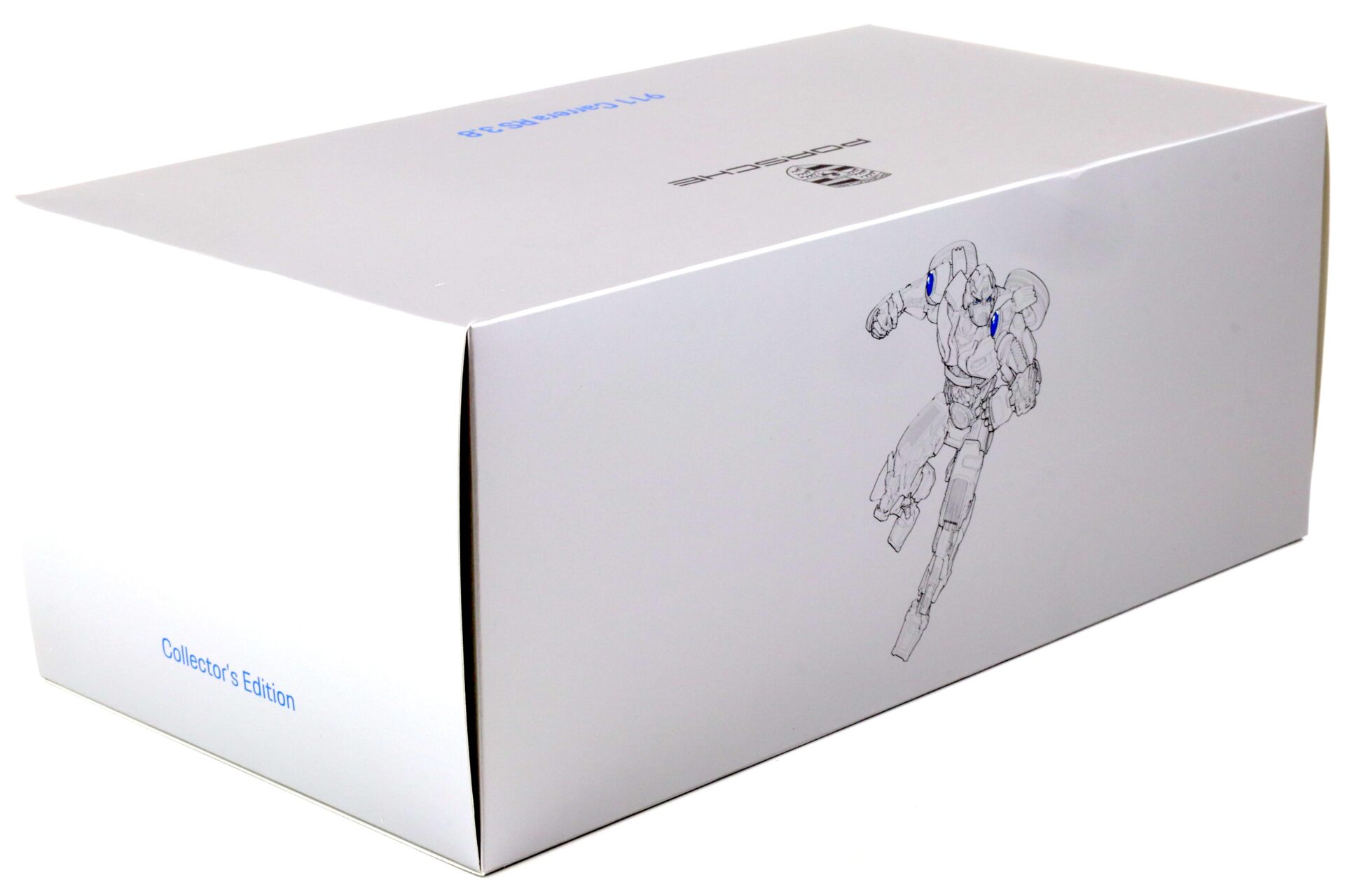 1:18 Spark Porsche 911 964 Carrera RS 3.8 Mirage Transformers silver WAP DEALER