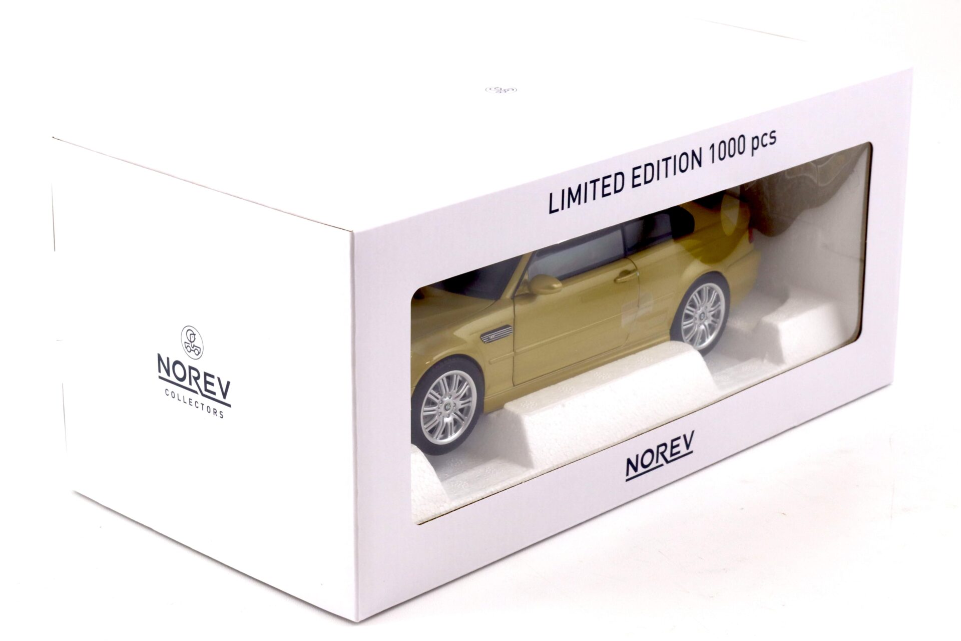 1:18 Norev BMW M3 (E46) Coupe 2000 Phoenix yellow - Limited 1000 pcs.