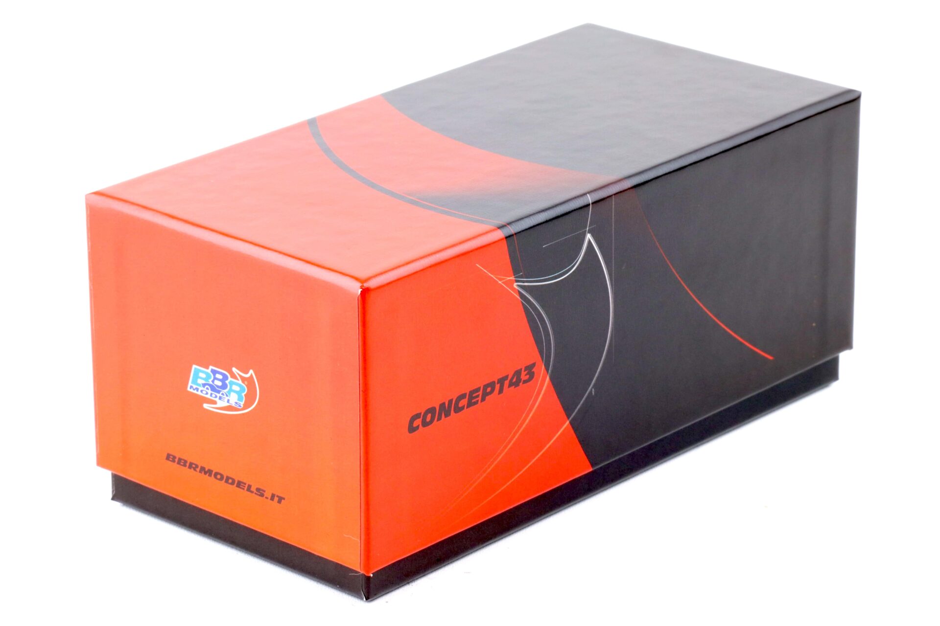 1:43 BBR Ferrari Roma 30th Anniversary 2019 Matt Sunus silver - Limited 200 pcs.