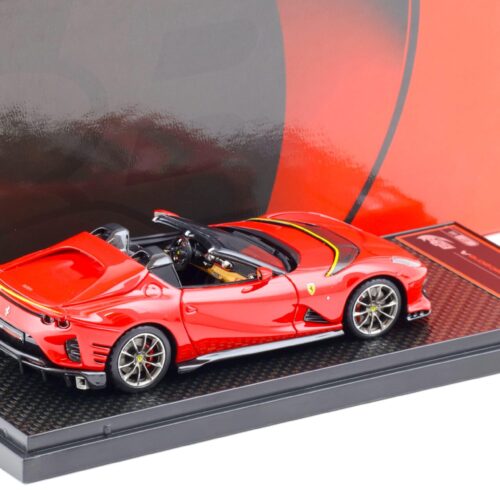 1:43 BBR Ferrari 812 Competizione A Rosso Corsa 322 red - Limited 88 pcs.