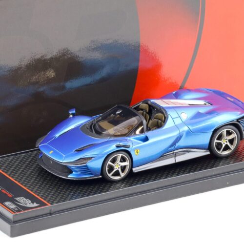 1:43 BBR Ferrari SP3 Daytona Serie Icona Blu Corsa metallic - Limited 24 pcs.
