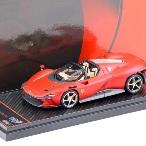 1:43 BBR Ferrari SP3 Daytona Serie Icona Rosso Fuoco Matt red - Limited 34 pcs.