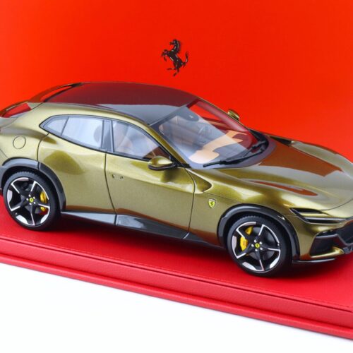 1:18 BBR Ferrari Purosangue Verde Volterra green/ red base - Limited 40 pcs.