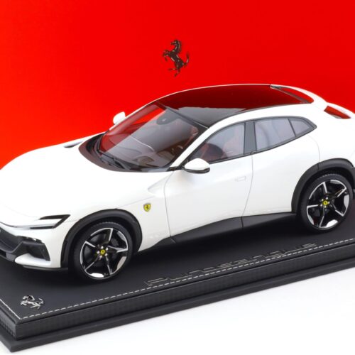 1:18 BBR Ferrari Purosangue Bianco Cervino metallic white - Limited 90 pcs.