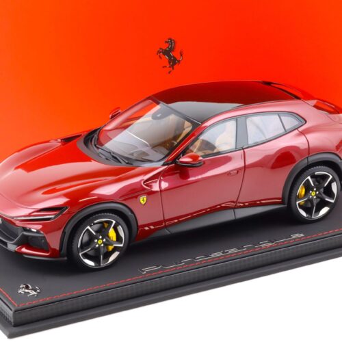 1:18 BBR Ferrari Purosangue Rosso Mugello metallic red - Limited 100 pcs.