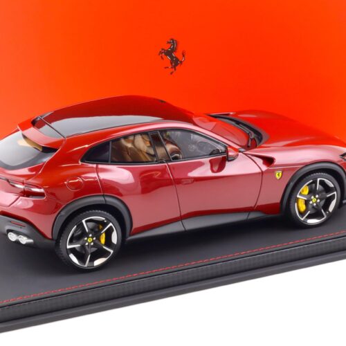 1:18 BBR Ferrari Purosangue Rosso Mugello metallic red - Limited 100 pcs.