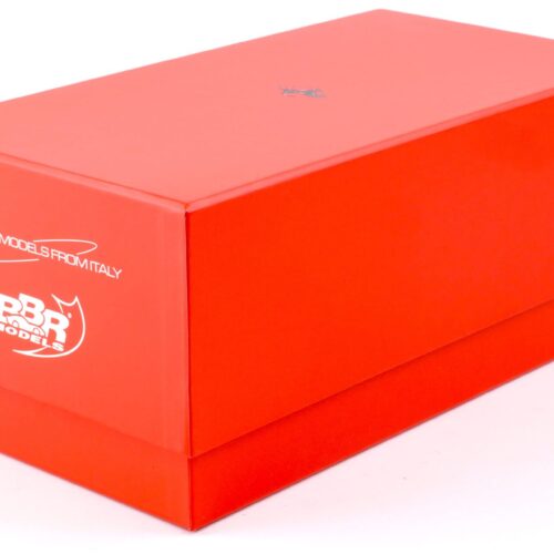 1:18 BBR Ferrari 812 Competizione A Avus white/ red interior - with Showcase - Limited 24 pcs.