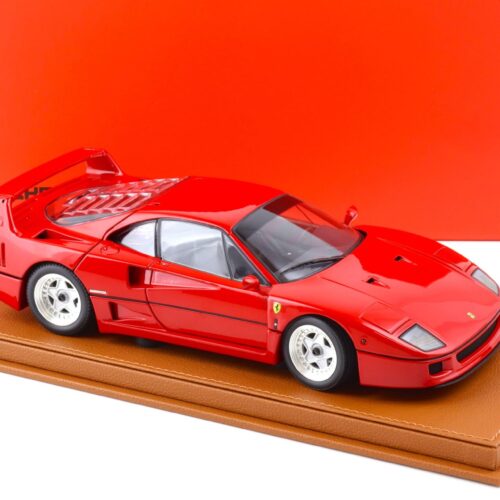 1:18 BBR Kyosho Ferrari F40 Valeo S/N red personal car Gianni Agnelli with Showcase - Limited 300 pcs.