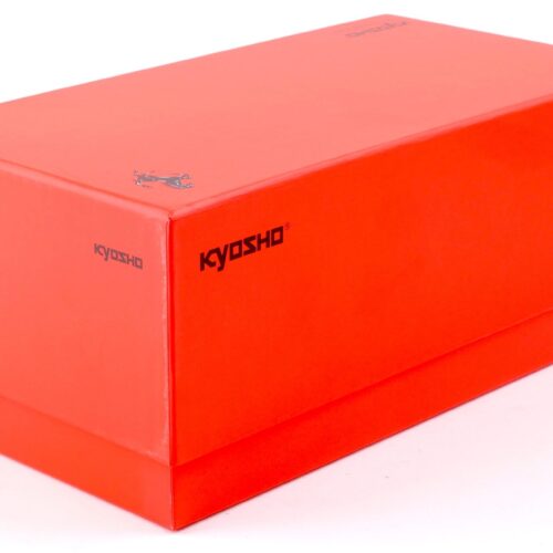 1:18 BBR Kyosho Ferrari F40 Valeo S/N red personal car Gianni Agnelli with Showcase - Limited 300 pcs.