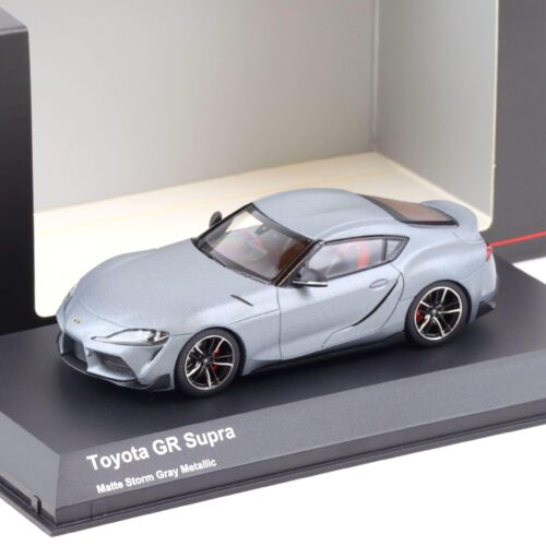 1:43 Kyosho Toyota GR Supera Matte Storm grey metallic 03700MG