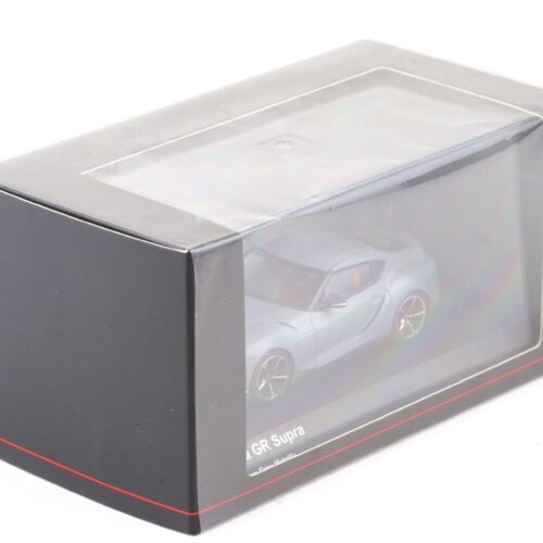 1:43 Kyosho Toyota GR Supera Matte Storm grey metallic 03700MG