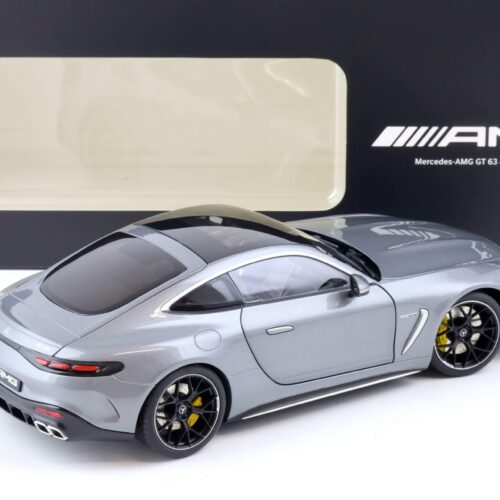 1:18 NZG Mercedes AMG GT 63 4Matic+ selenite grey GTC192 DEALER VERSION