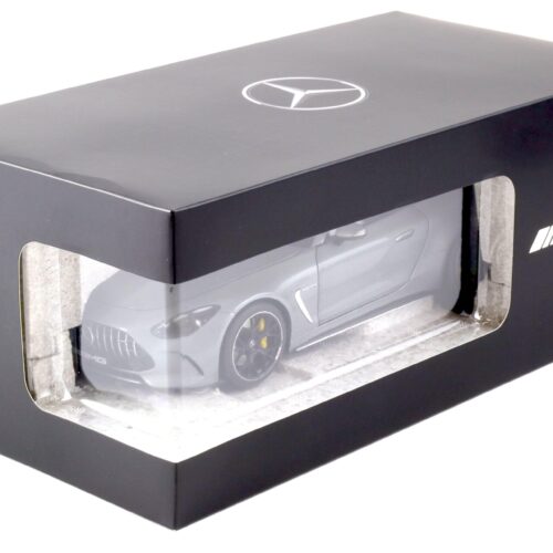 1:18 NZG Mercedes AMG GT 63 4Matic+ selenite grey GTC192 DEALER VERSION