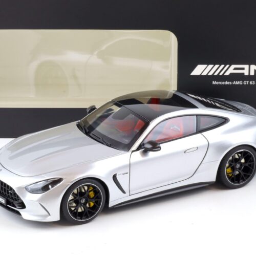 1:18 NZG Mercedes AMG GT 63 4Matic+ high-tech silver GTC192 DEALER VERSION