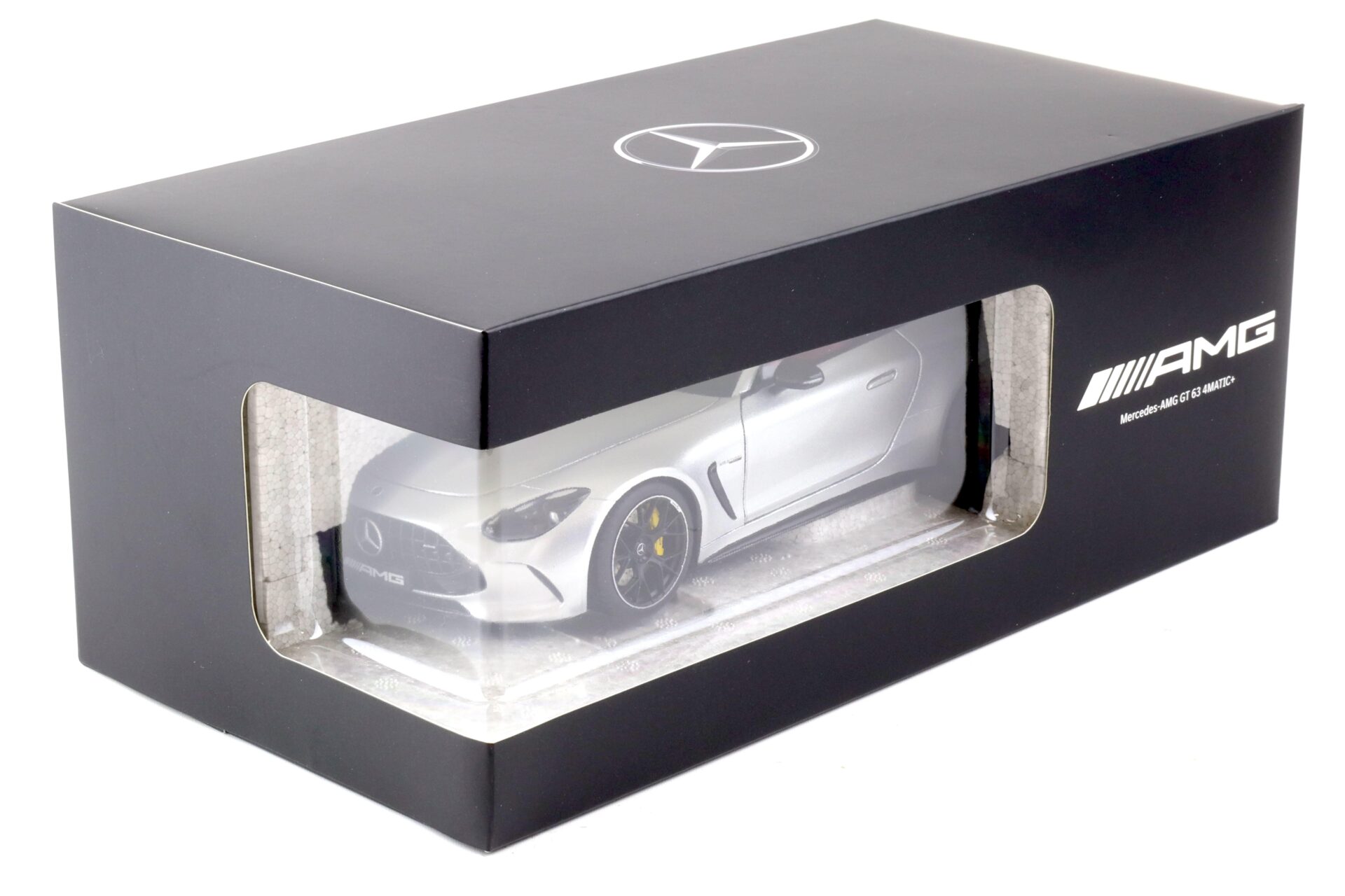 1:18 NZG Mercedes AMG GT 63 4Matic+ high-tech silver GTC192 DEALER VERSION