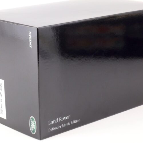 1:18 Kyosho Land Rover Defender Movie Edition Tomb Raider Lara Croft KSR08903TR