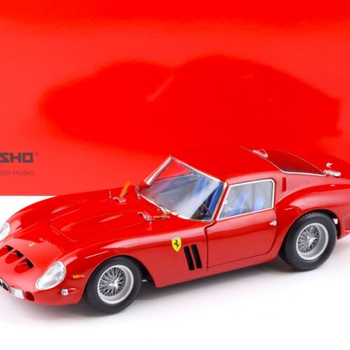 1:18 Kyosho Ferrari 250 GTO Coupe 1962 red 08438R Diecast/ openings