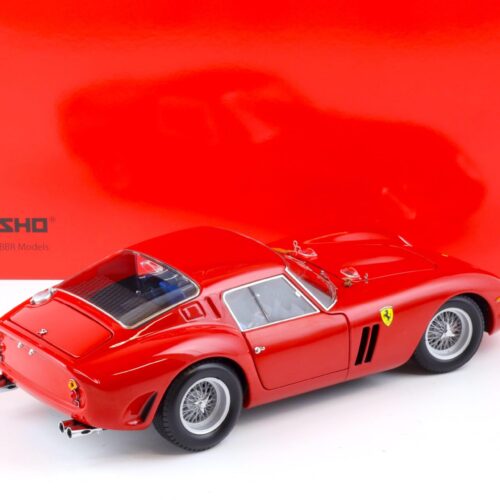 1:18 Kyosho Ferrari 250 GTO Coupe 1962 red 08438R Diecast/ openings