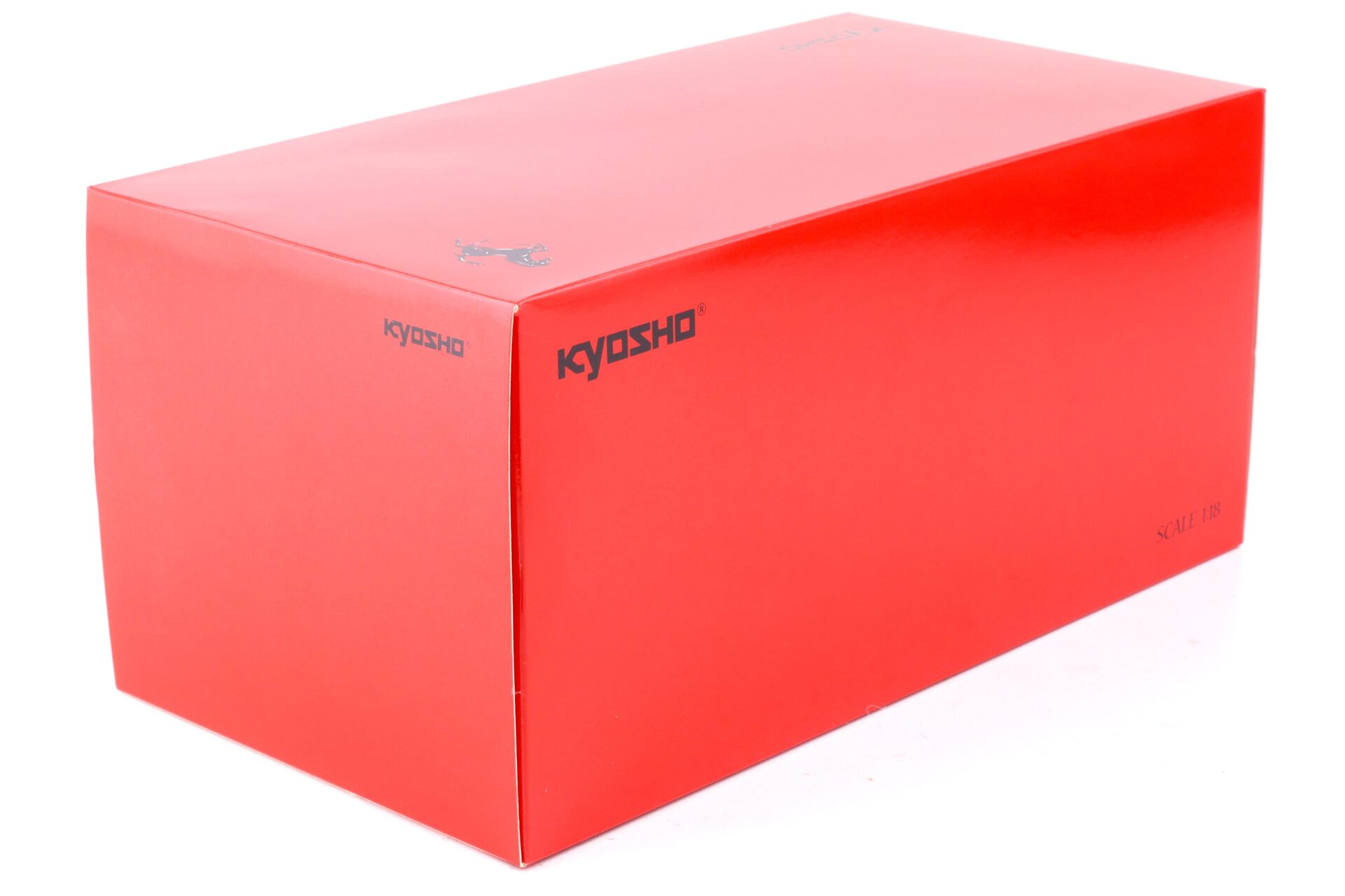 1:18 Kyosho Ferrari 250 GTO 1962 Le Mans #22 Dernier/Beurlys red 08438B