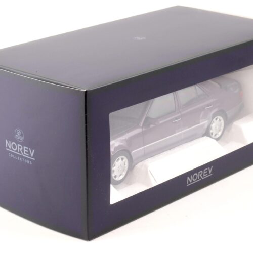 1:18 Norev Mercedes 500 E W124 Limousine 1990 bornit metallic - Limited 300 pcs.