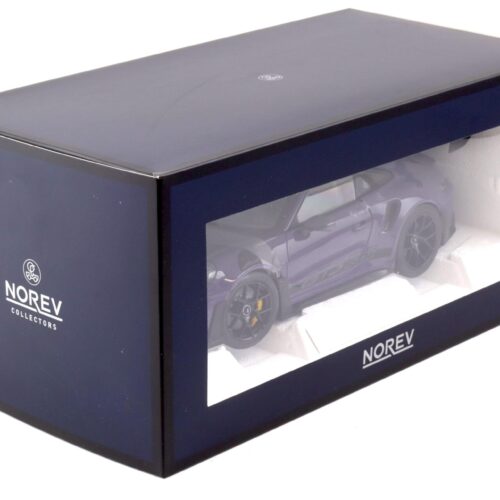 1:18 Norev Porsche 911 (992) GT3 RS Weissach Package 2022 Ultraviolet - Limited 300 pcs.