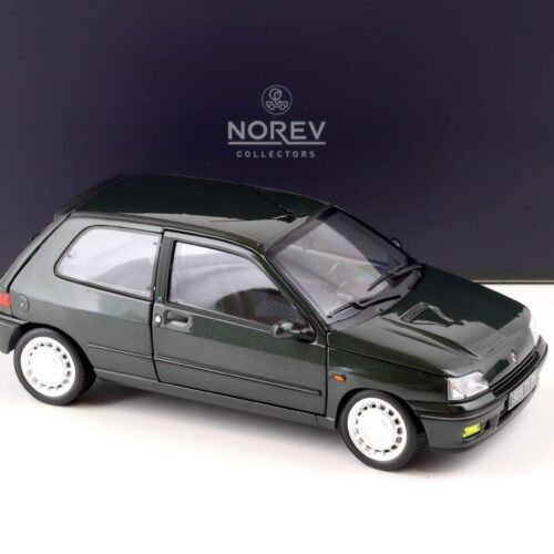 1:18 Norev Renault Clio 16S Tyrol green 1992 - Limited 400 pcs.