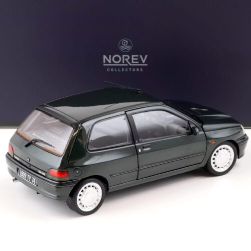 1:18 Norev Renault Clio 16S Tyrol green 1992 - Limited 400 pcs.