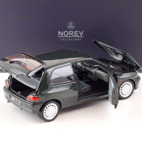 1:18 Norev Renault Clio 16S Tyrol green 1992 - Limited 400 pcs.